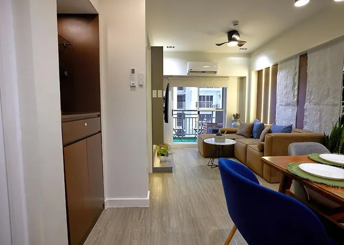 Modern 2 Bedroom Unit Near Pasig & Bgc 公寓 马尼拉