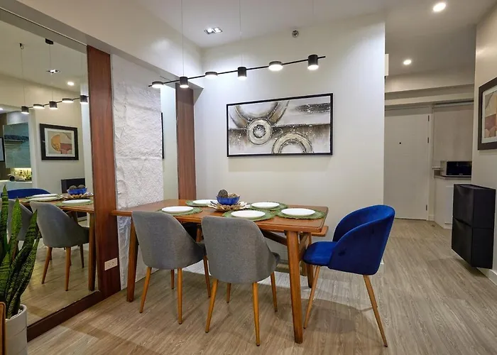 Modern 2 Bedroom Unit Near Pasig & Bgc 公寓