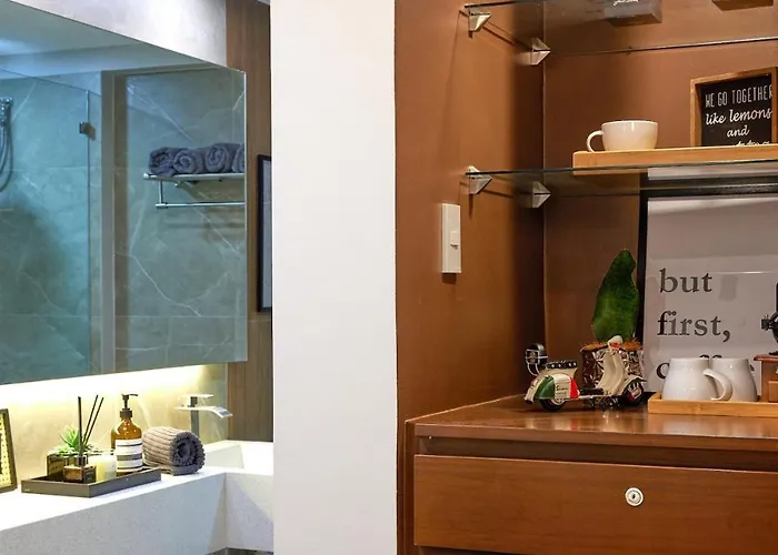 Modern 2 Bedroom Unit Near Pasig & Bgc * 马尼拉