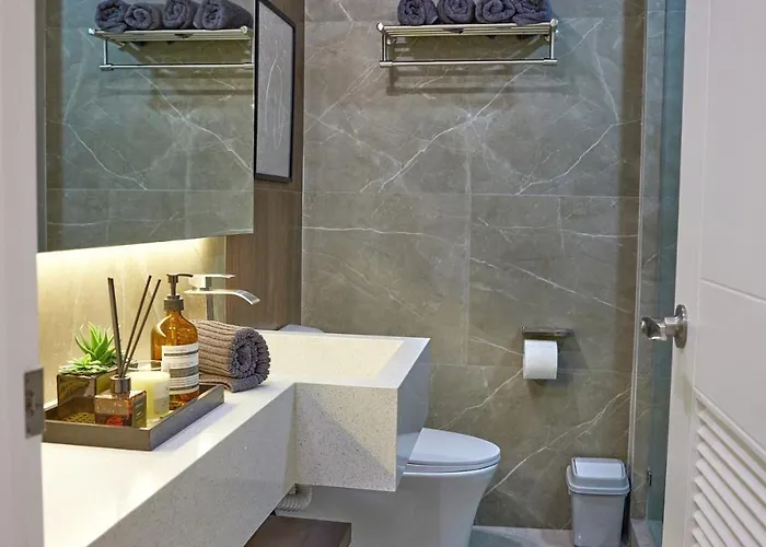 公寓 Modern 2 Bedroom Unit Near Pasig & Bgc