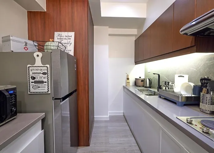 Modern 2 Bedroom Unit Near Pasig & Bgc