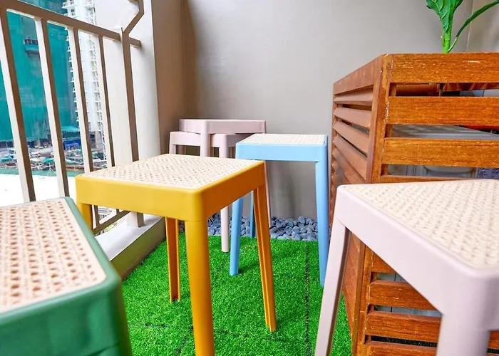 公寓 Modern 2 Bedroom Unit Near Pasig & Bgc *