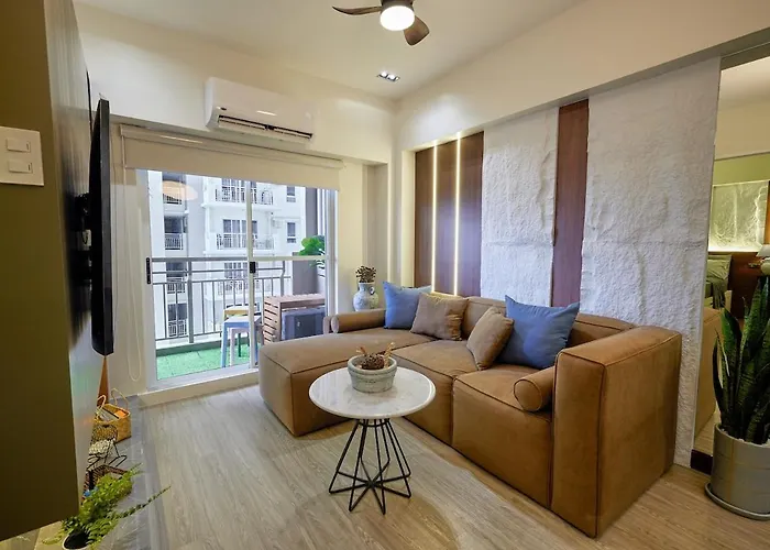 Modern 2 Bedroom Unit Near Pasig & Bgc 公寓