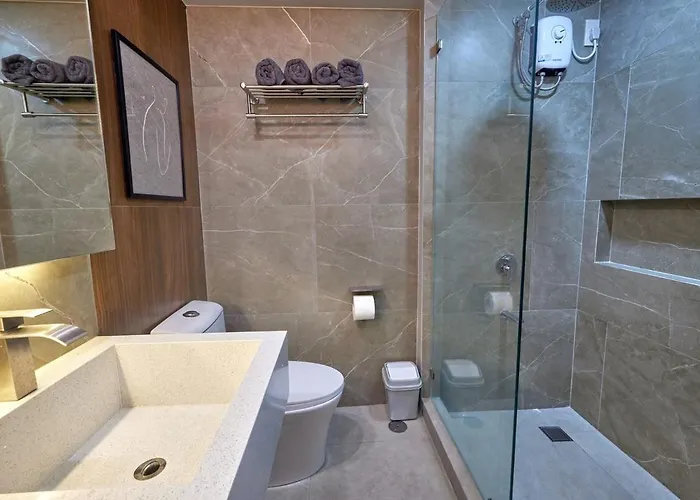 Modern 2 Bedroom Unit Near Pasig & Bgc * 马尼拉