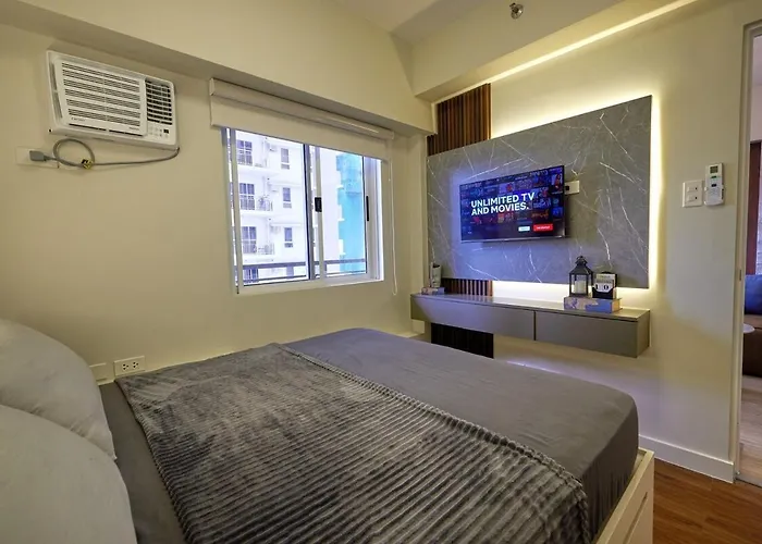 Modern 2 Bedroom Unit Near Pasig & Bgc 公寓 马尼拉