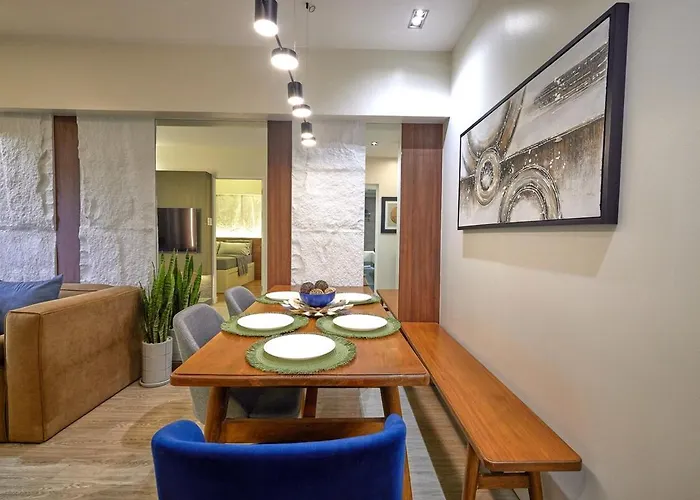 Modern 2 Bedroom Unit Near Pasig & Bgc * 马尼拉