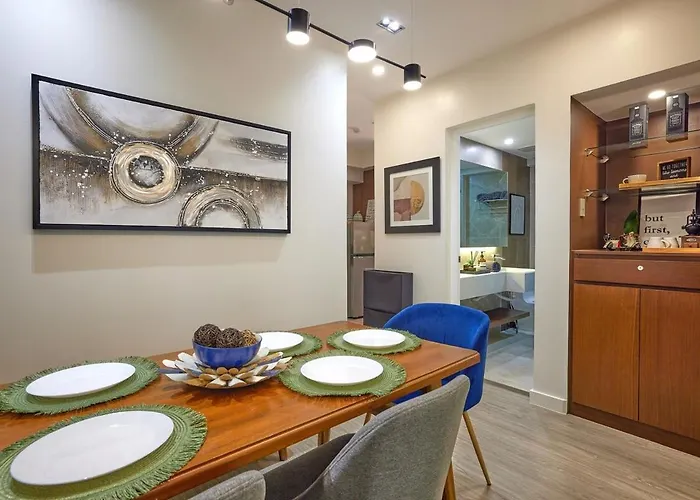 公寓 Modern 2 Bedroom Unit Near Pasig & Bgc