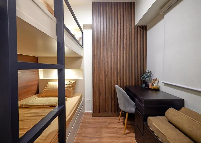 Modern 2 Bedroom Unit Near Pasig & Bgc 公寓 马尼拉